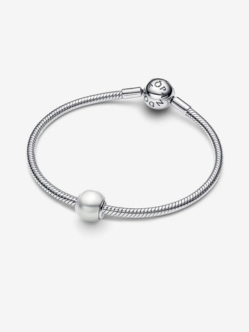 Pandora Charm Sfera con Perla Artificiale