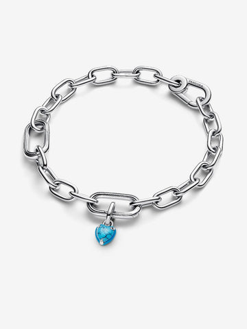 Pandora Charm Mini Pendente Turqoise Chakra Heart