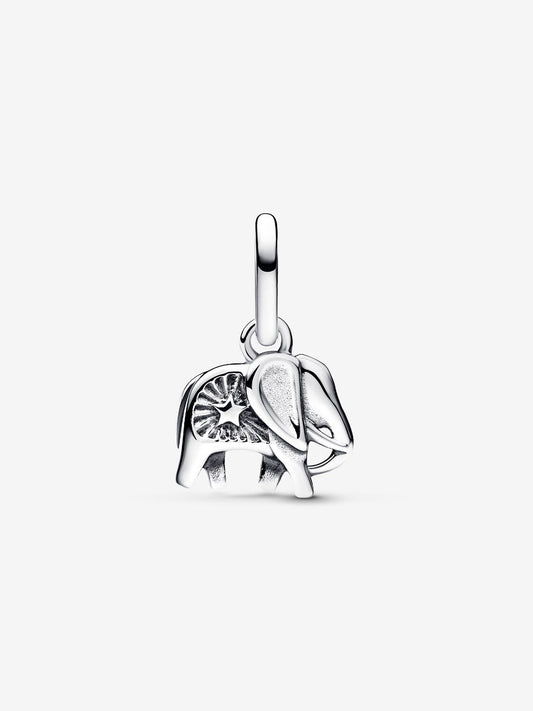 Pandora Charm Mini Pendente Elefante Turchese