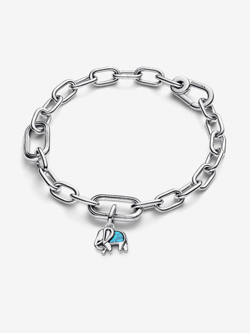 Pandora Charm Mini Pendente Elefante Turchese