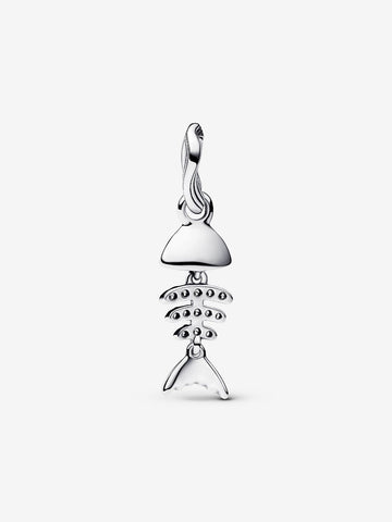 Pandora Charm Pendente Lisca Di Pesce Turchese
