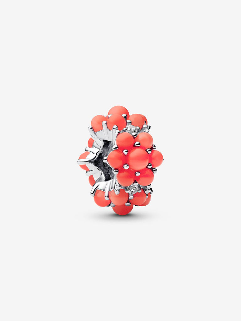 Pandora Charm Oceano Color Corallo