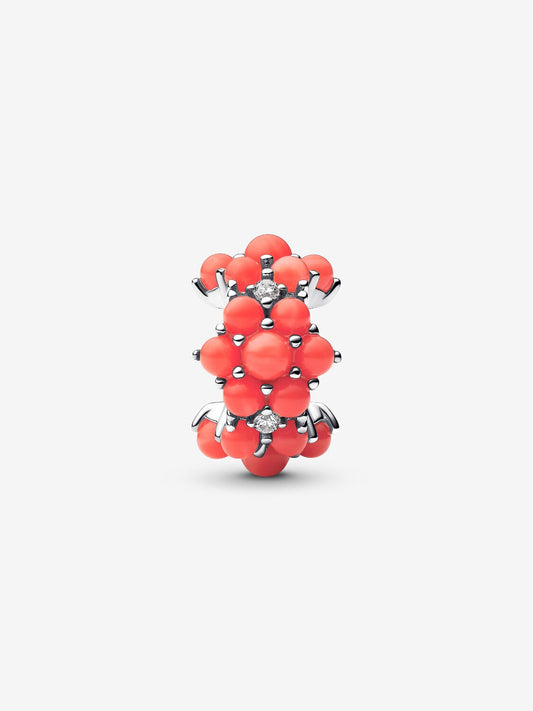 Pandora Charm Oceano Color Corallo