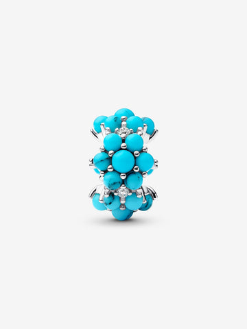 Pandora Charm Oceano Color Turchese