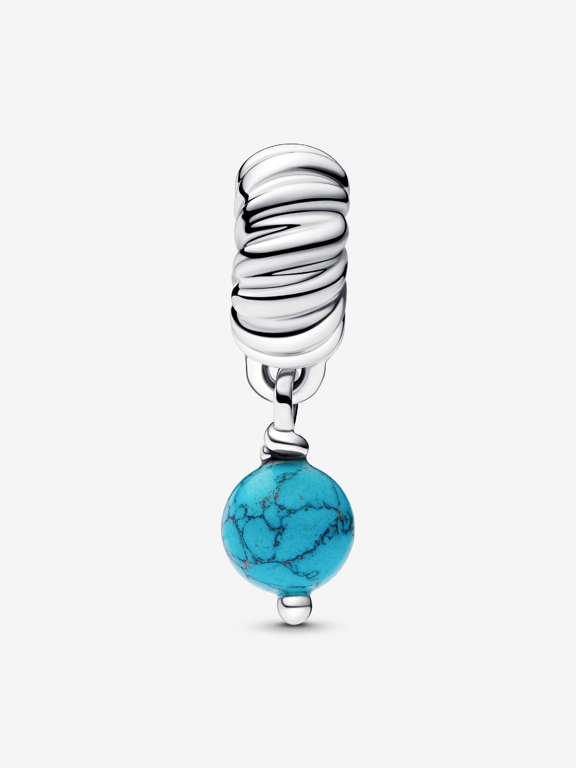 Pandora  Charm Pendente Pietra dell'Oceano