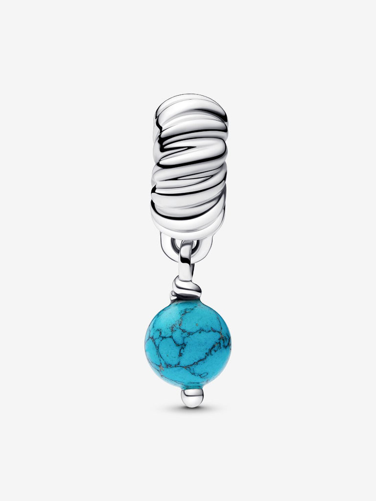 Pandora  Charm Pendente Pietra dell'Oceano