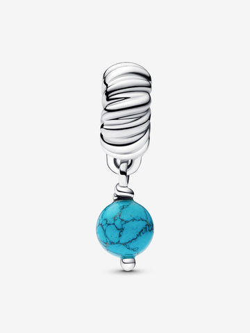 Pandora  Charm Pendente Pietra dell'Oceano
