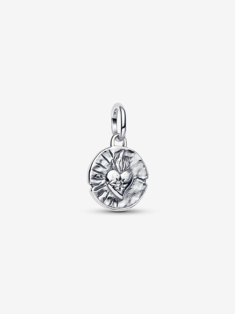 Pandora Charm Medallion Cuore Sacro 