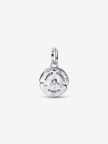Pandora Charm Medallion Cuore Sacro 