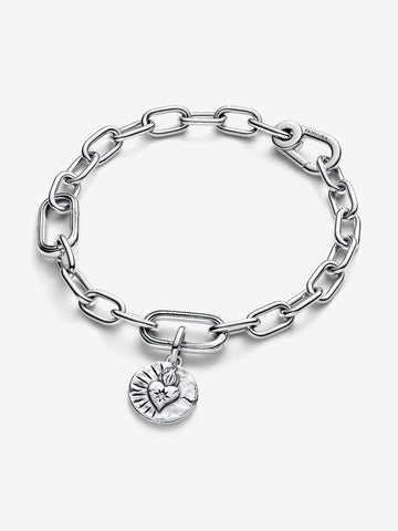 Pandora Charm Medallion Cuore Sacro 