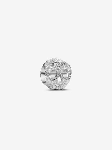 Pandora Mini Charm Teschio effetto diamantato
