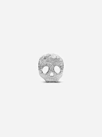 Pandora Mini Charm Teschio effetto diamantato