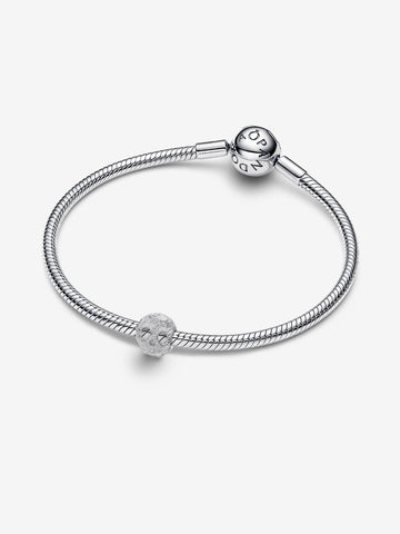 Pandora Mini Charm Teschio effetto diamantato