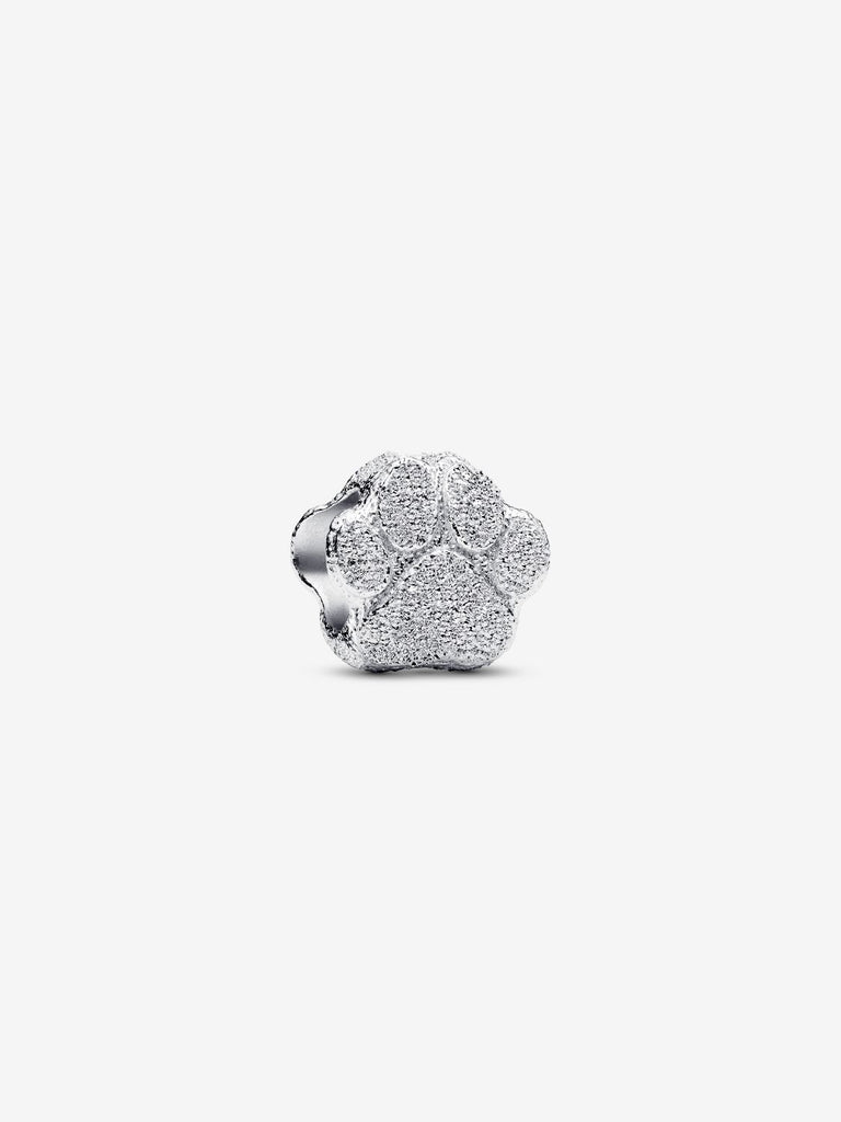Pandora Mini Charm Zampa effetto diamantato