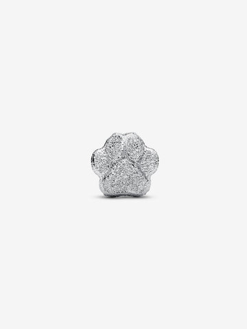 Pandora Mini Charm Zampa effetto diamantato