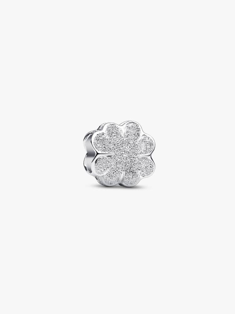 Pandora Mini Charm Quadrifoglio effetto diamantato