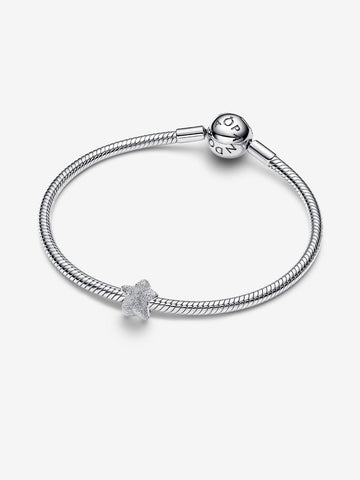 Pandora Mini Charm Stella effetto diamantato