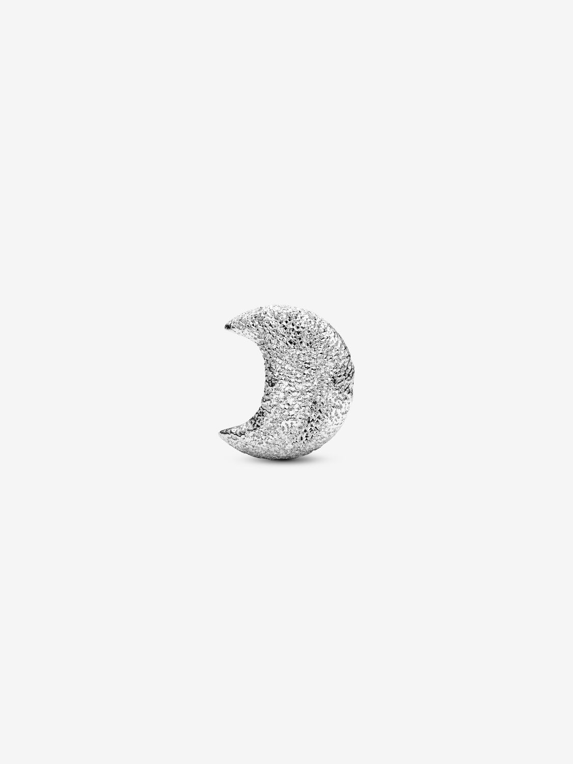 Pandora Mini Charm Luna effetto diamantato