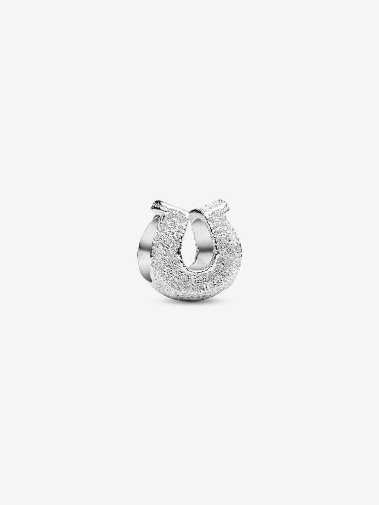 Pandora Mini Charm Ferro di cavallo effetto diamantato
