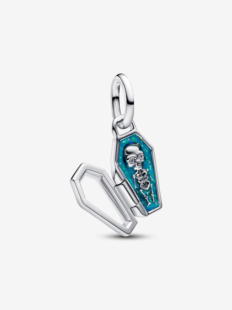 Pandora Charm Pendente Spirito Di Halloween che si illumina al buio