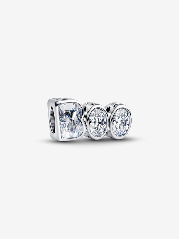 Pandora Charm "BOO" che si illumina al buio