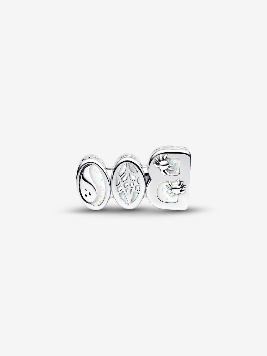Pandora Charm "BOO" che si illumina al buio