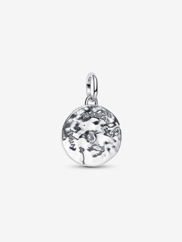 Pandora Charm Medallion Fiore di Ciliegio "Vivat Floreat"