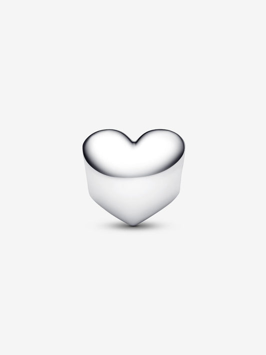 Pandora Charm Cuore con Pietra Blu Settembre