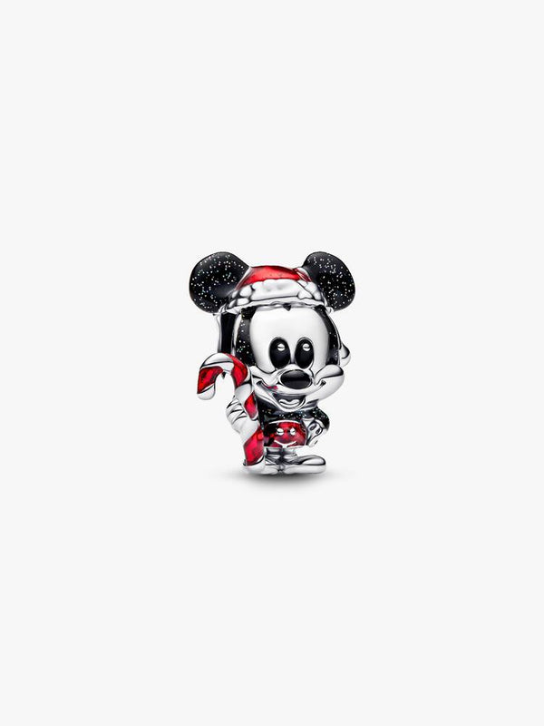 Pandora Charm Disney, Mickey Mouse, Magia del Natale