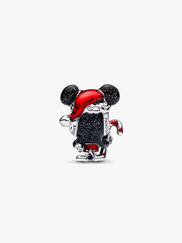 Pandora Charm Disney, Mickey Mouse, Magia del Natale