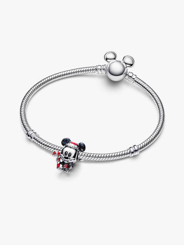 Pandora Charm Disney, Mickey Mouse, Magia del Natale