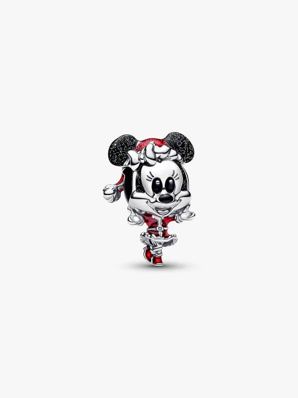 Pandora Charm Disney, Minnie Mouse, Magia del Natale