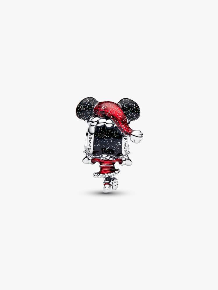 Pandora Charm Disney, Minnie Mouse, Magia del Natale