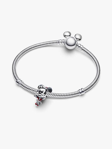 Pandora Charm Disney, Minnie Mouse, Magia del Natale