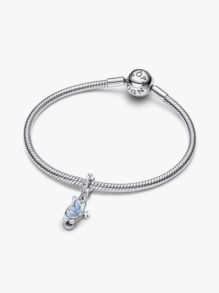Pandora Charm Pendente Farfalla e Chiave "Unlock Tomorrow"