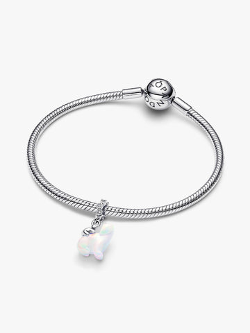 Pandora Charm Pendente Orso Polare Mamma e Cucciolo