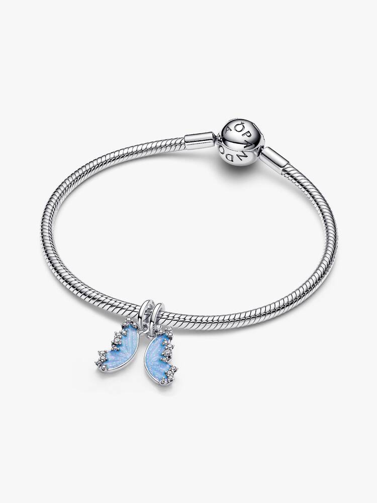 Pandora Charm Pendente Ali di Farfalla Divisibile