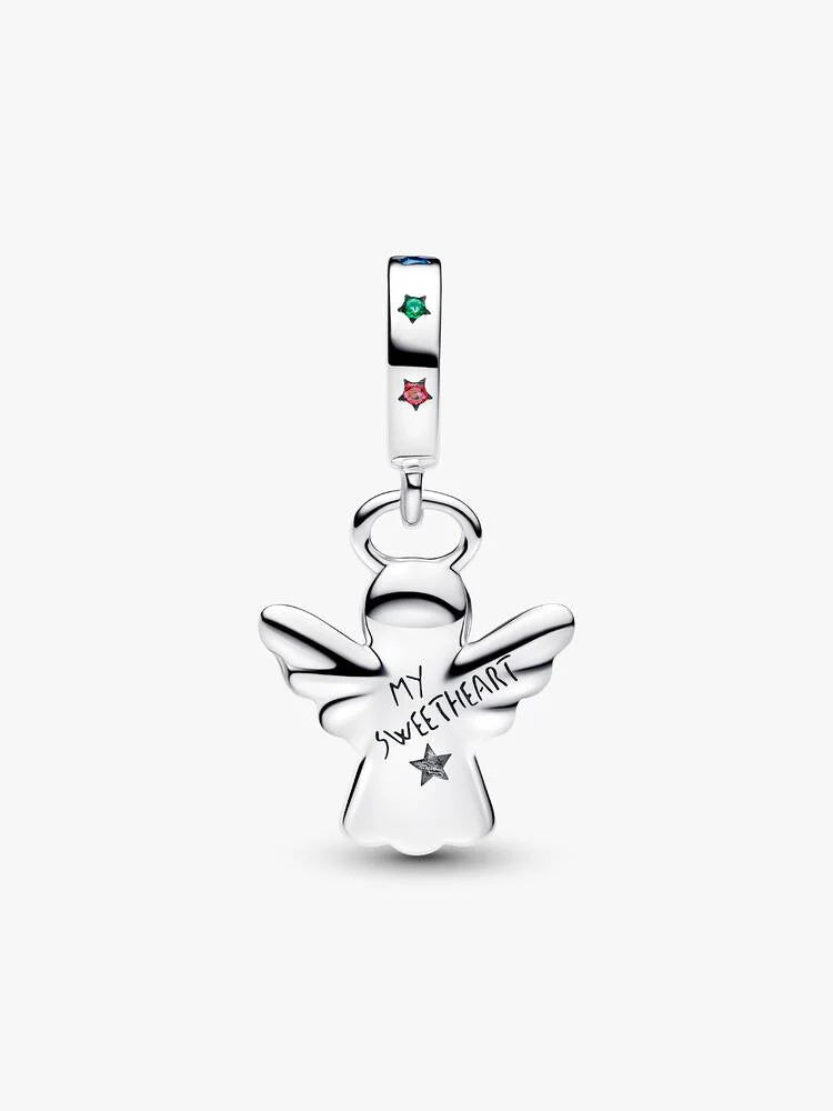 Pandora Charm Pendente Angelo Pan di Zenzero