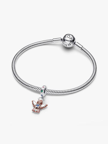 Pandora Charm Pendente Angelo Pan di Zenzero