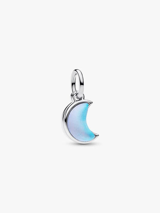 Pandora Charm Pendente Doppio Luna Crescente "I Would Give you the Moon"