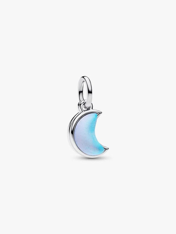 Pandora Charm Pendente Doppio Luna Crescente "I Would Give you the Moon"