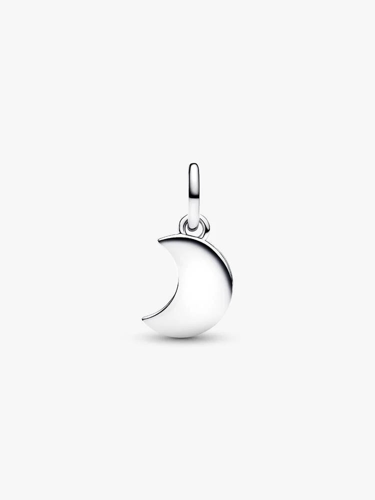 Pandora Charm Pendente Doppio Luna Crescente "I Would Give you the Moon"