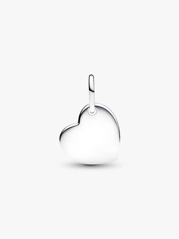 Pandora Charm Pendente Cuore con Pietra Miele Novembre