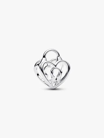Pandora Charm Openwork Lucchetto Cuore