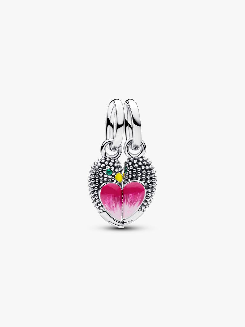 Pandora Charm Pendente Uccellini Innamorati Divisibile