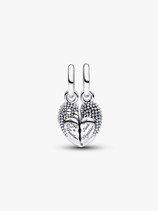 Pandora Charm Pendente Uccellini Innamorati Divisibile