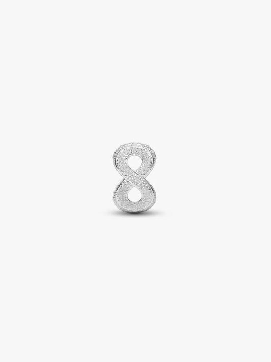 Pandora Mini Charm Infinito effetto diamantato