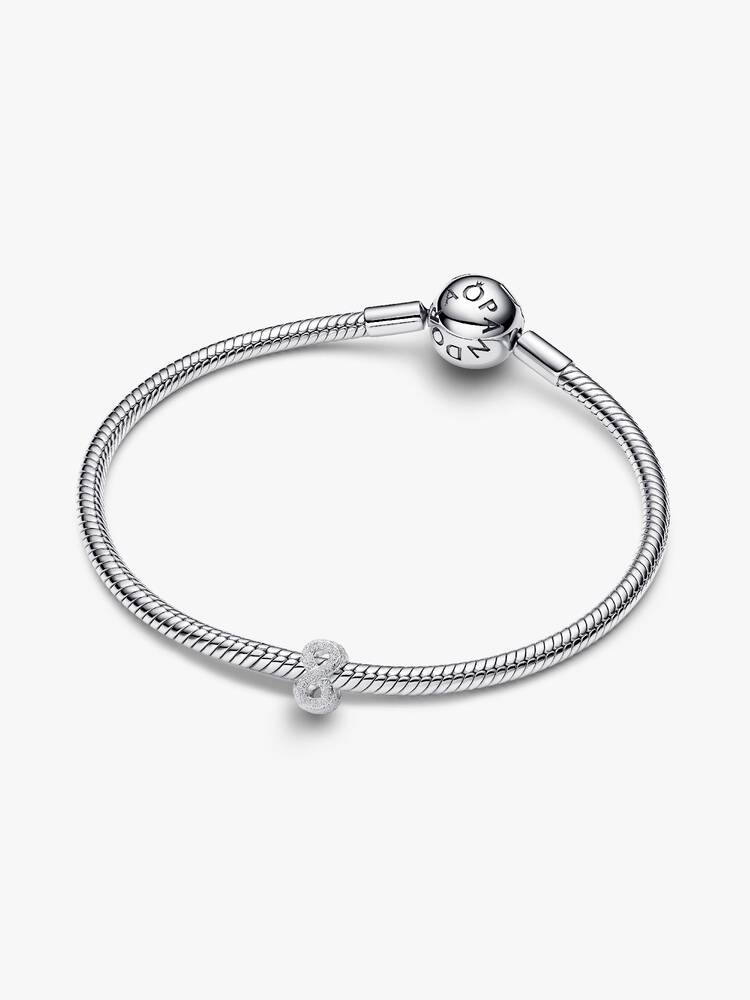 Pandora Mini Charm Infinito effetto diamantato