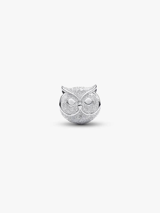 Pandora Mini Charm Gufo effetto diamantato