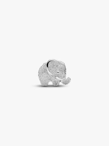 Pandora Mini Charm Elefante effetto diamantato